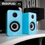 [재고 보유, 당일 발송] MIDIPLUS MI3 II 미디플러스 블루투스 모니터 스피커 (1조) 화이트 : 마이피아