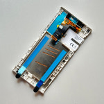 호환 5.5  LCD Xperia L1 G3312 G3311 G3313 LCD 디스플레이 터치 스크린 디지타이저 L1 디스플레이 프레임 : 투투제니