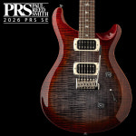 [PRS SE 2026] Custom 24 - Charcoal Cherry Burst 피알에스 : 톤퀘스트 ToneQuest