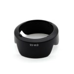 EF 3 쉐이드 후드 M EW 블랙 꽃 45mm 15 6 IS 총검 플라스틱 f/3 53 : 더레바기글로벌