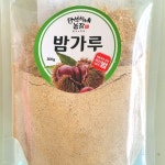 약품처리안한 만석이네농장 부여밤 밤가루 300g 선물 깐밤 알밤 생율밤 : 만석이네농장
