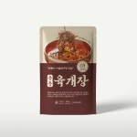팔당 동동국수 사골 청양 대파 육개장 600g : 동동국수