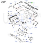 다양한 2013 하드웨어 ANR2224 LR024316 1376567 : 나래산업