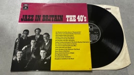 Jazz In Britain - The 40s LP / J0293 : 니어민트