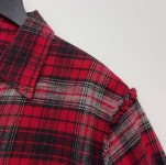 수입 명품 셔츠 여자 블라우스 하객룩 h0903 : 차도우