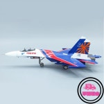 1:72 스케일 주하이 항공쇼 러시아 Su-27 워리어 공연용 모델 곡예 비행팀 전시 : 시드컴퍼니24
