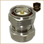 1pcs 7/16 DIN male to L29 플러그 시리즈 RF 어댑터 커넥터 와이어 터미널 황동 : selectbuy55