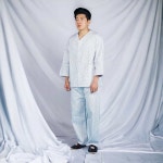 환자복 (남녀공용) 물세탁가능 나팔/연두 (특 대 중 소) 병원환자복 입원복 병원복 : BOWMEW