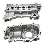 정밀 가공 5축 수치 제어 서비스 엔진 커버 일체형 베이스 물탱크 3D : 샴푸나라122