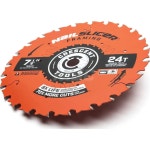 크레센트 산업 제품 CSBFR-724-10 네일 슬라이서 7-1/4 24 치아 프레임 블레이드 - 10팩 : 수성몬스터상점