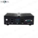EGLOBAL 12 세대 미니 PC pfSense 방화벽 라우터 산업용 팬리스 OPNsense PVE ESXi 4xIntel i226 2.5G LAN NVMe : 프라임무역85
