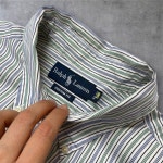 폴로 랄프로렌 Ralph Lauren 스트라이프 커스텀핏 셔츠 44-88 : 올드앤뉴 빈티지