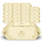 아이러브베베 시그니앙 더화이트 75g 엠보 생분해원단 77매, 20개 : 지앤티클린