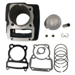 65.5mm 바이크 오토바이 실린더 피스톤 키트 250CC 종셴 레네가다 R1 R2 초퍼 6 2017-신상  KCL-ZH250-011 용 : 미주피사