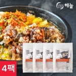 찹쌀 순대국 야채 순대 국밥 국내산 돼지 해장국 600g, 4개 : 해늘순대