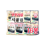 광천 시골김 4g 16봉 : 수찬몰