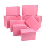 운송 보관 상자 선물 핑크 포장 10 골판지 핑크 5pcs 13x8x9cm : 문퀵딜샵