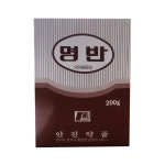 안진약품 명반 200g 백반가루 봉숭아물 뱀퇴치 매염제 수렴제 alum : MR팜