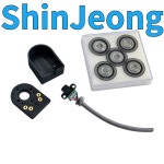 품질보장 모터 로터리 엔코더 모듈 키트 1000 ppr 8mm 중공 샤프트 5V TTL A B 신호 PD30 HEDS H9700 : 신정종합상사1-1