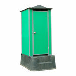 이동식 화장실 간이 야외 공사장 행사장 재래식 : 대우씨앤토