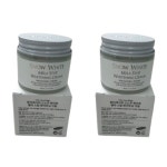 뷰티레시피 스노우화이트 멜라 스탑 화이트닝 크림 80ml 2개 : 까까조