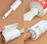 세탁소 돌돌이 의류 관리 먼지 보풀 반려동물 털 제거 테이프 크리너 : 근본있는 쓰임