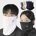 하이마운트 쿨 메쉬 넥워머 여름용 냉감 골프 등산 낚시 목토시 마스크 : 위키란쥬