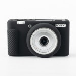 굿포바이 | 소니 블랙 카드 ZV1-F Zv 1 M2 Zv1Camera 세대 Zv1m2 카메라 가방 휴대용 실리콘 보호 케이스 : 미주피일