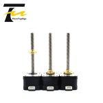 42BYGH33 2상 4선 리드 스크류 선형 스테퍼 모터 로봇 CNC 3D 프린터 자동화용 드라이버 : 누트몰