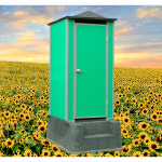 이동식 화장실 간이 야외 공사장 행사장 재래식 : 대우씨앤토