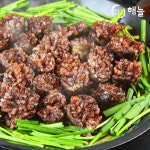찹쌀 순대 야채 옛날 토종 수제 고급 500g, 1개 : 해늘순대