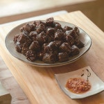 찹쌀 순대 야채 옛날 토종 수제 고급 500g, 4개 : 해늘순대