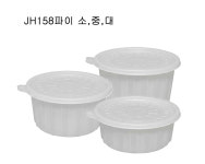 신형 JH158파이 삼계탕 소 중 대 400세트 삼계탕 해장국 감자탕 미니탕 : 해피데이즈샵