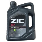 SK엔무브 지크 ZIC X7 5W30 SQ 4L 가솔린 엔진오일 : 킹오일11
