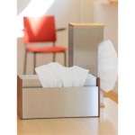 디자인 휴지 커버 야마사키 케이스 스틸 3컬러 박스 티슈 원목 우드 단풍나무 소재(교 가) : 해피샤몰