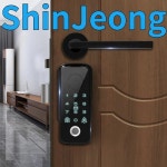 품질보장 유럽식 도어 자동 잠금 실린더 모티스 TTLock 스마트 홈 지문 : 신정종합상사1-1
