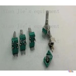 .Delta 142 수직 단일 전위차계 020320 k 360도 생크 길이 17MMF 4피트 : 미주포피