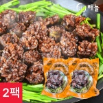 찹쌀 순대 야채 옛날 토종 수제 고급 500g, 2개 : 해늘순대