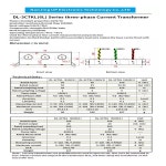 NJXSE DL-3CTKL 3상 변류기 5A 10A CT : 서원모터스01