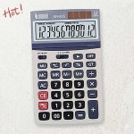 누리안 전자 계산기 NR 805 12자리 사무용 회계용 세금 재무용 공학용 데스크 : 투밀리언1