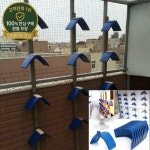 V 자형 비둘기 서식지 랙 조류 사육 장비 경주 비둘기 휴식 랙 비둘기 플라스틱 서식지 랙 액세서리 도매 : 십구룡산업