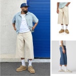 리바이스 478 카프리 7부 반바지 004A8-0000 0002 : 슈르가즘