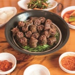 찹쌀 순대 야채 옛날 토종 수제 고급 500g, 3개 : 해늘순대