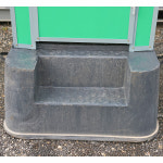 이동식 화장실 간이 야외 공사장 행사장 재래식 : 대우씨앤토