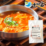 얼큰 김치 수제비 밀키트 310g : 주식회사 세인