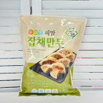 진선푸드 만두 선물세트 1호(야채 김치 손만두 6종+냉면) : 한채몰