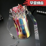 스타일리스트를 위한 투명 크로스바디 허리 팩  애완동물 미용 도구 주최자 : 육이상사