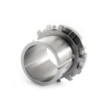 Ruilogod H2309 실버 톤 메탈 베어링 어댑터 슬리브 40mm 드릴 홀 직경 (ID e87 c9c e04 d97 52d) : AMAZING001