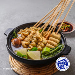 어묵의 정석 프리미엄 부산어묵꼬치 360g X3봉 30개입 (+어묵육수포함) 부산어묵장인 오뎅탕 : 맛천재밥선생