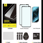 호환 Nubia Redmagic 6 6R 7 용 2Pcs 소유 성 유리 Red Magic 6S 6R 7S 6 Pro 강화 유리 필름 용 전체 커버 화면 보호기 : 투투제니